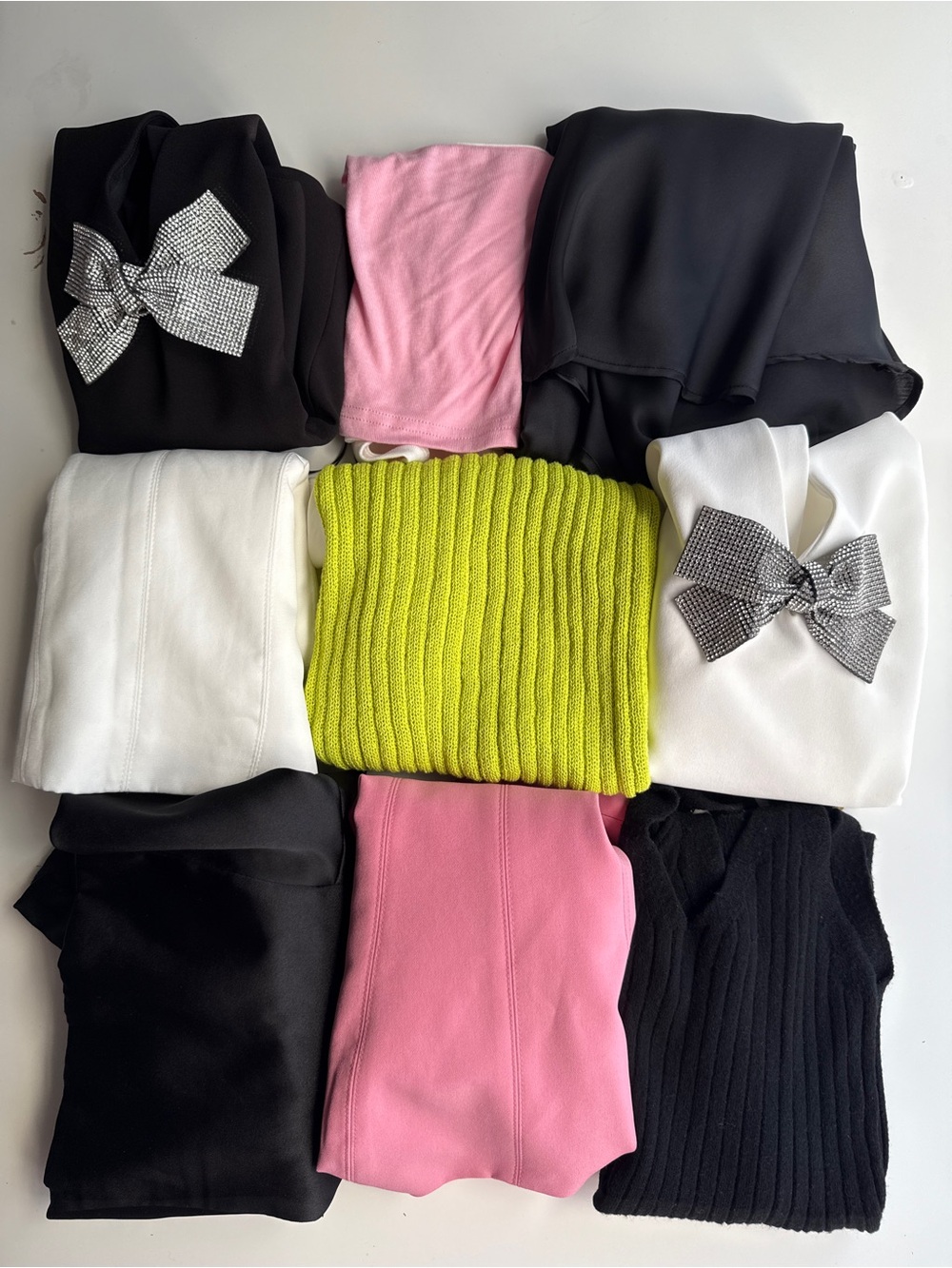 Zara Tops women 9 white black pink yellow new  Zara and Unbranded size S